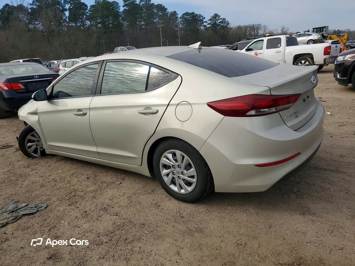 Hyundai Elantra 2017