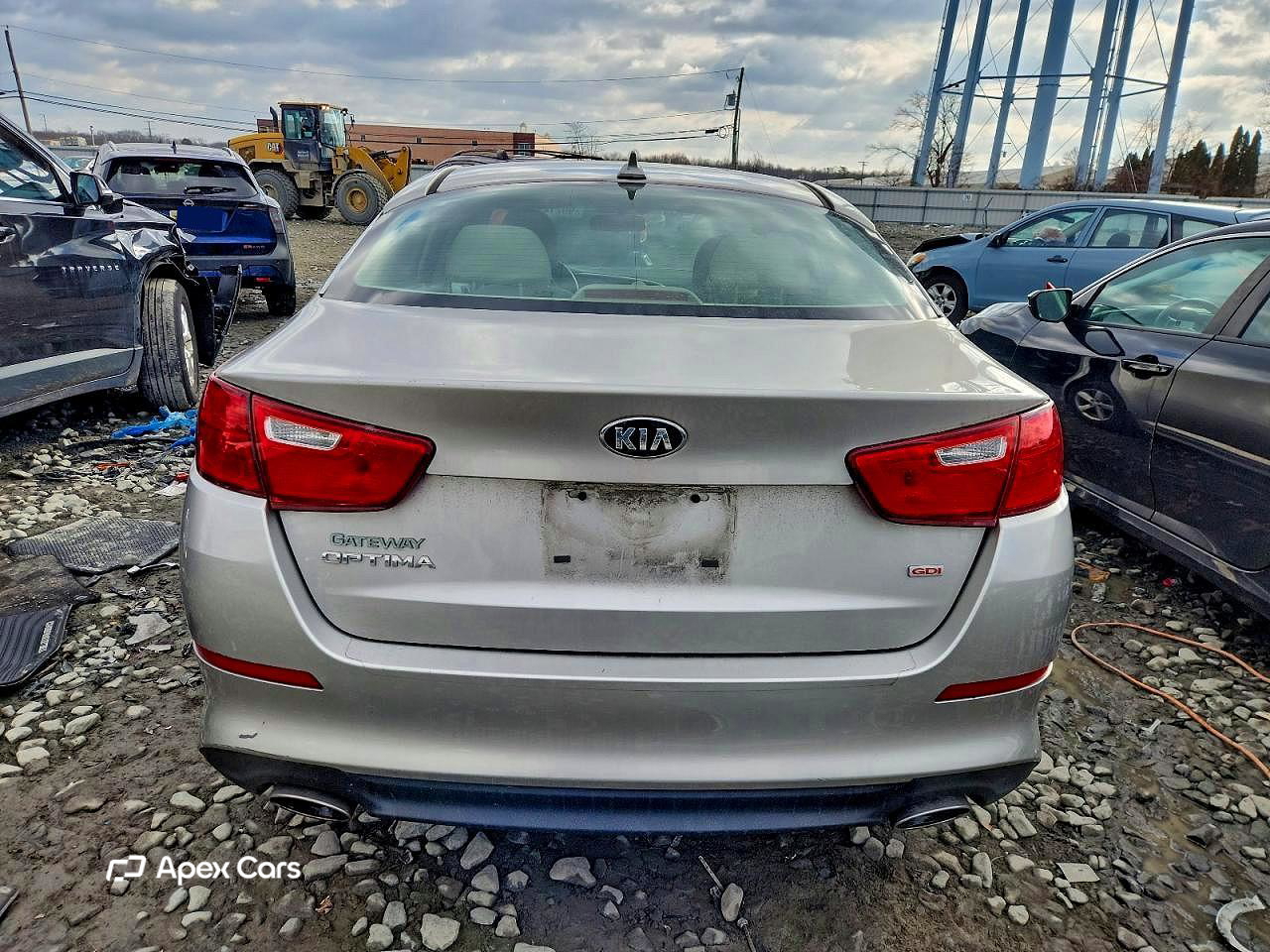 Kia Optima 2015