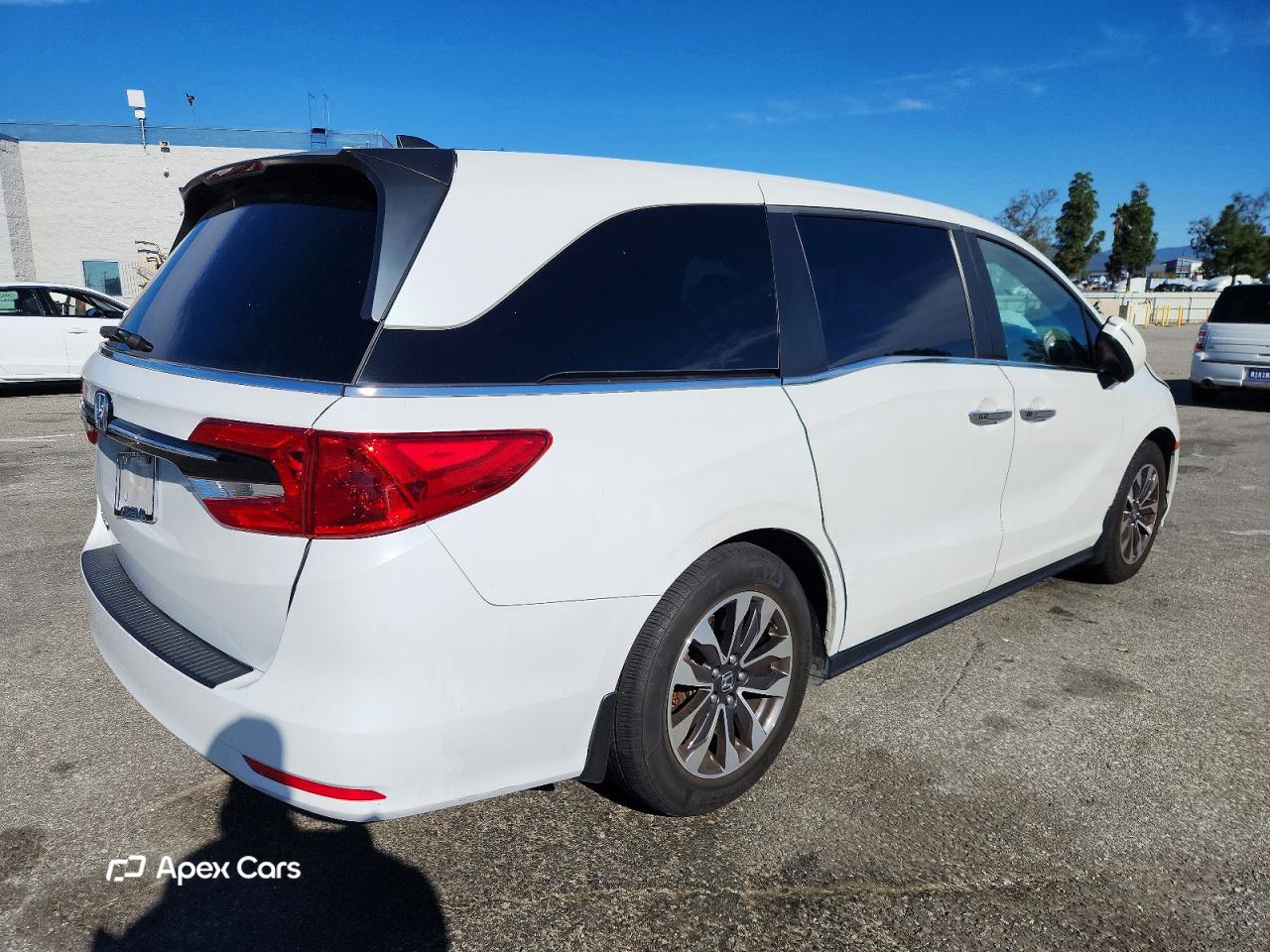 Honda Odyssey 2021