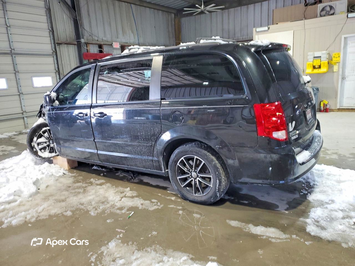Dodge Caravan 2017