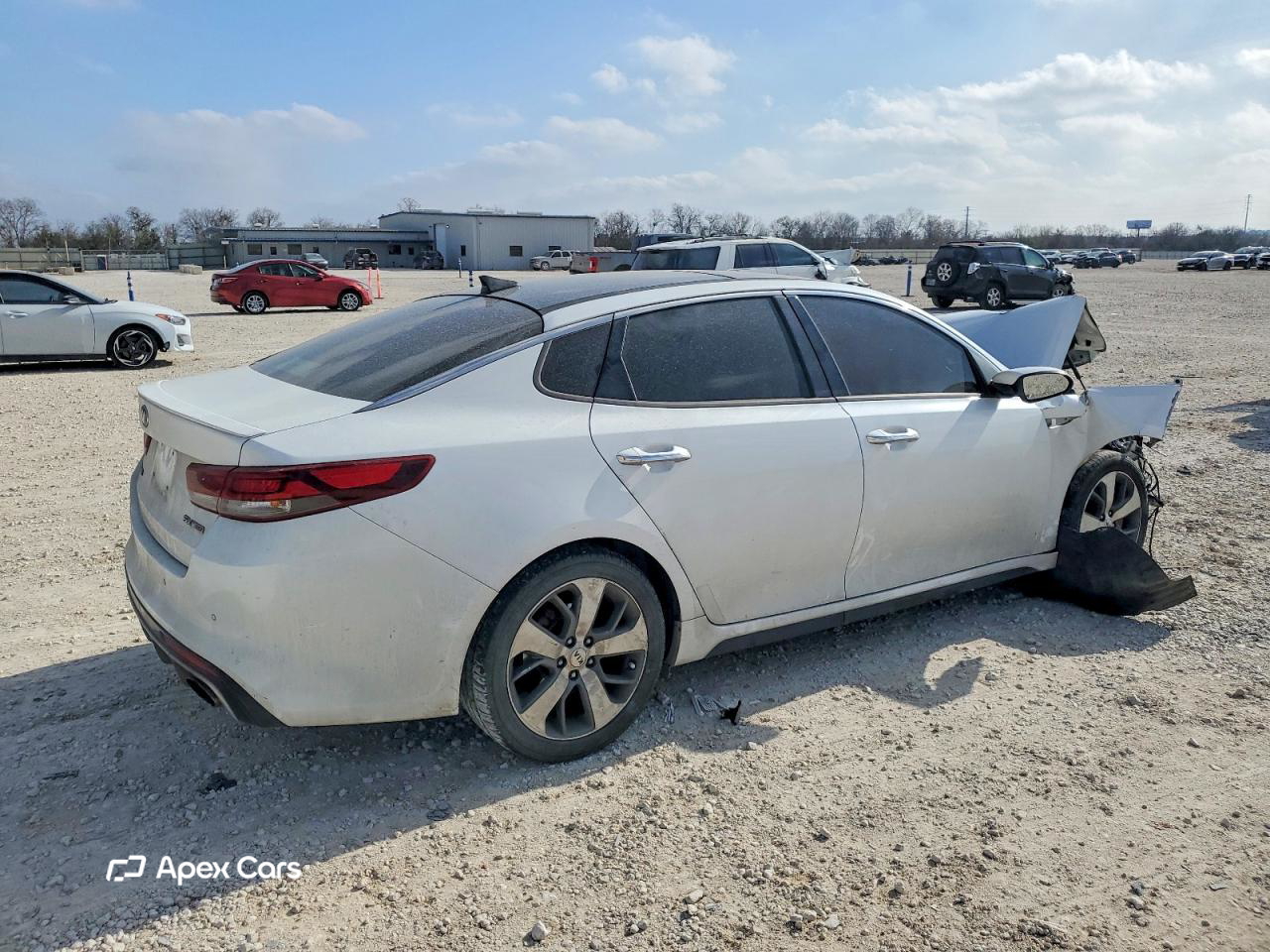 Kia Optima 2018