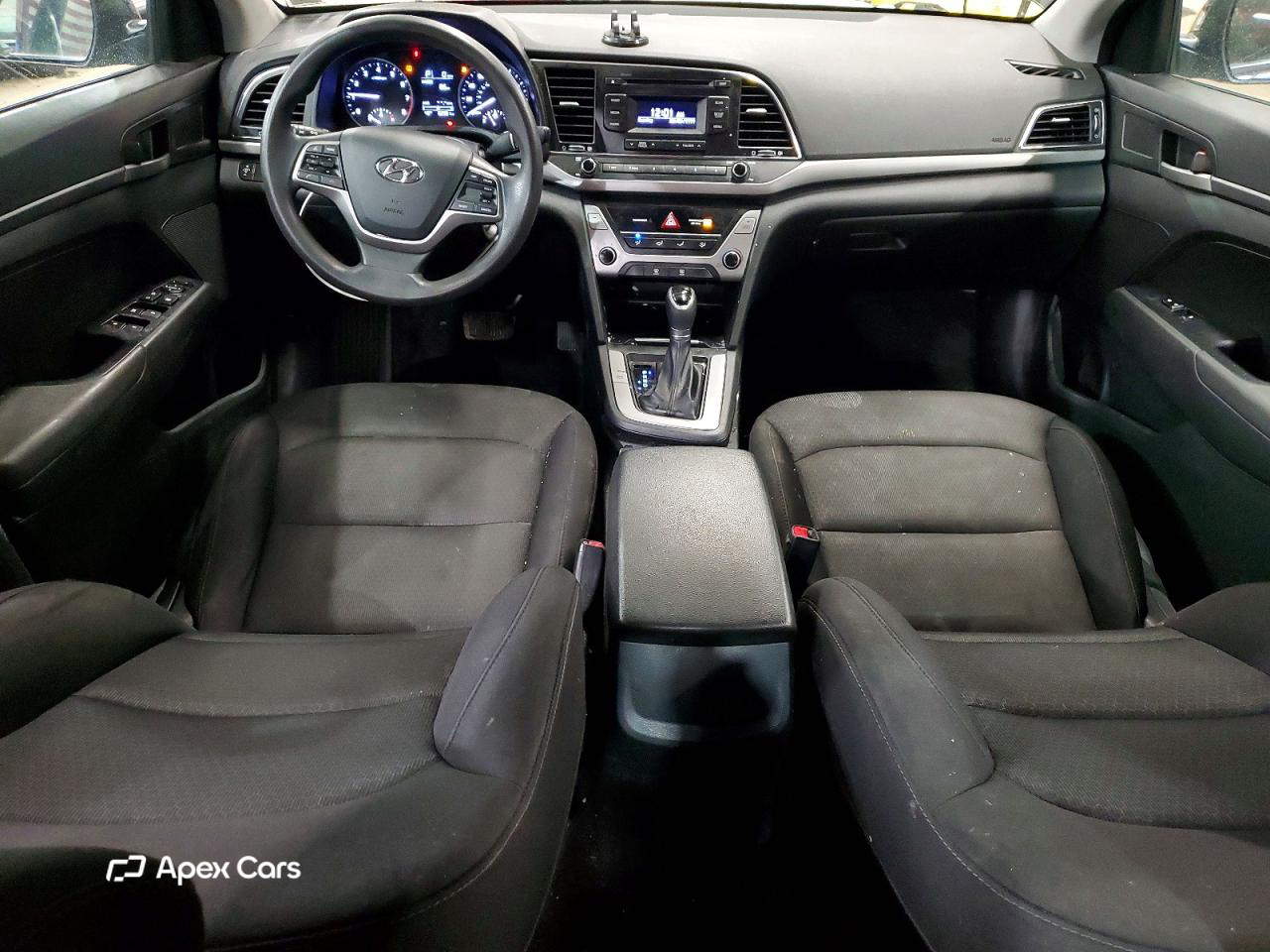 Hyundai Elantra 2018