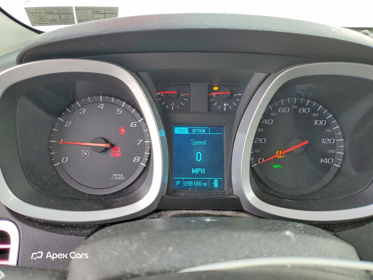 Chevrolet Equinox 2015