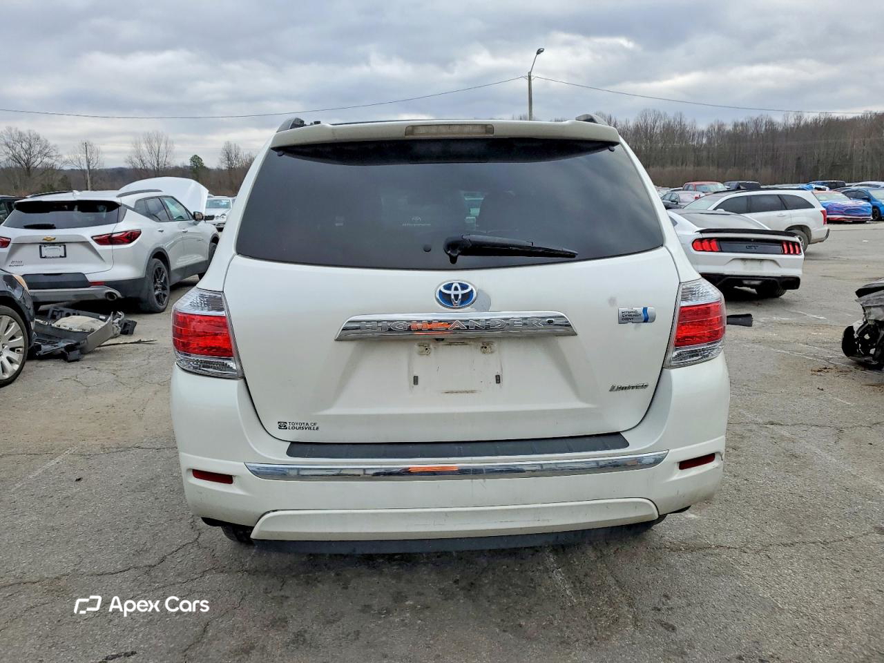 Toyota Highlander 2013