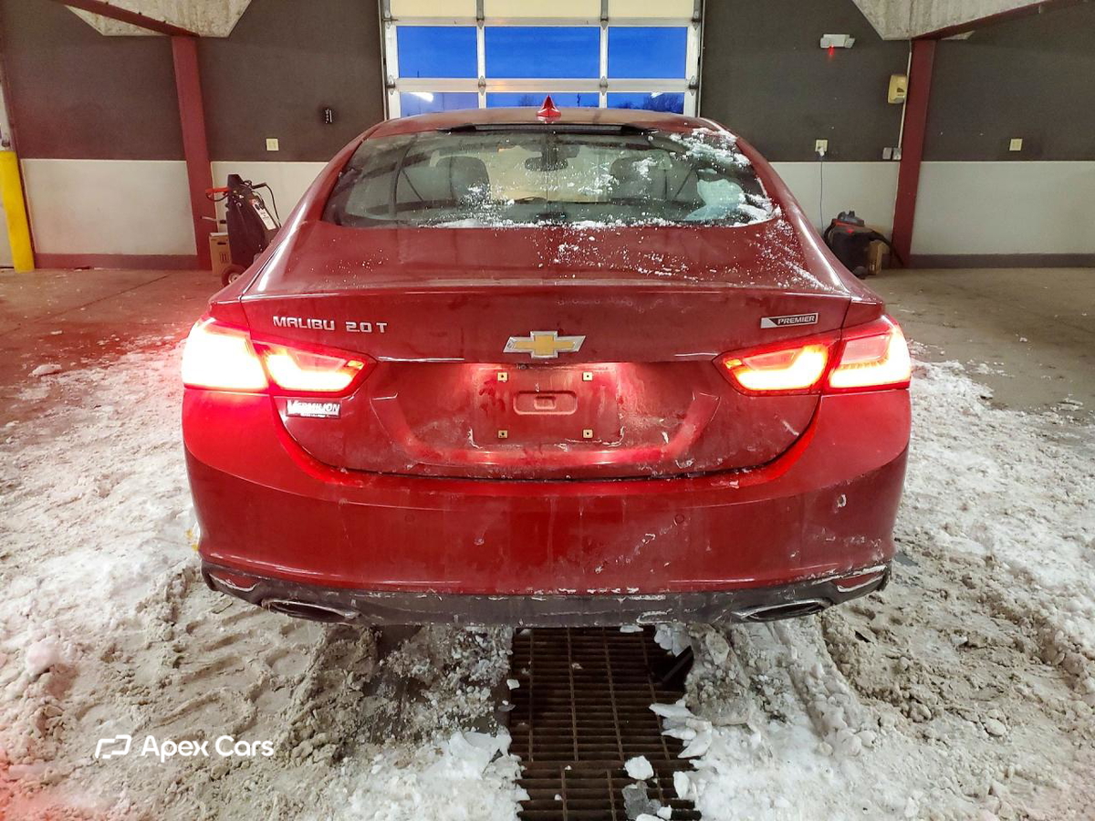 Chevrolet Malibu 2016