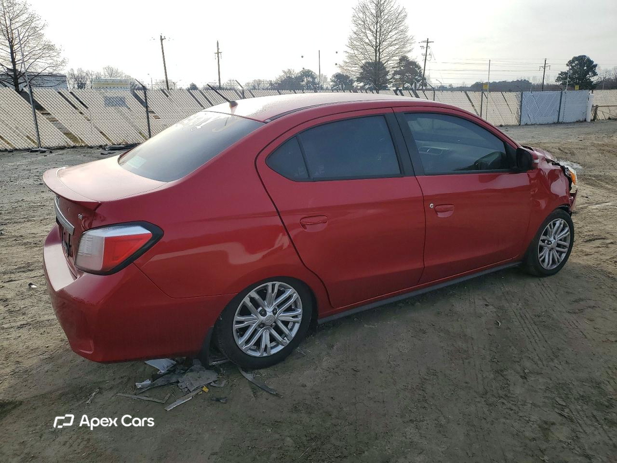 Mitsubishi Mirage 2024