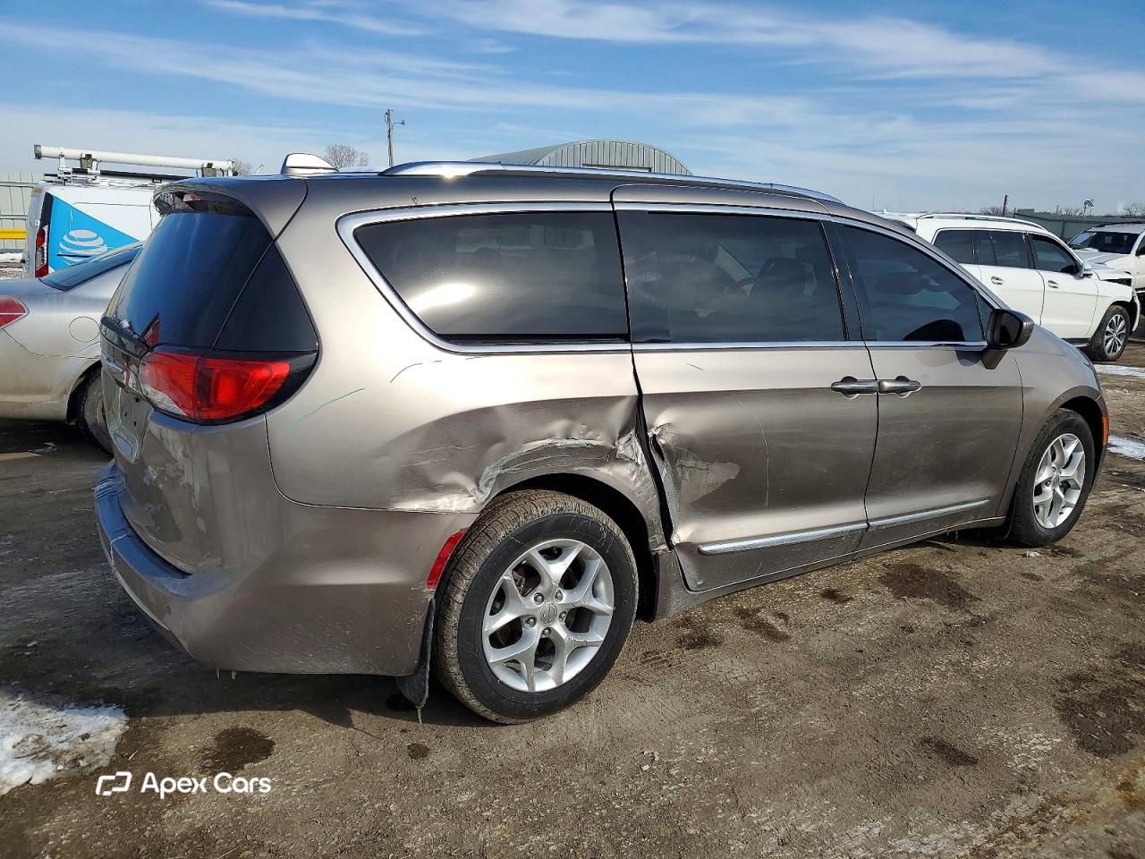 Chrysler Pacifica 2017