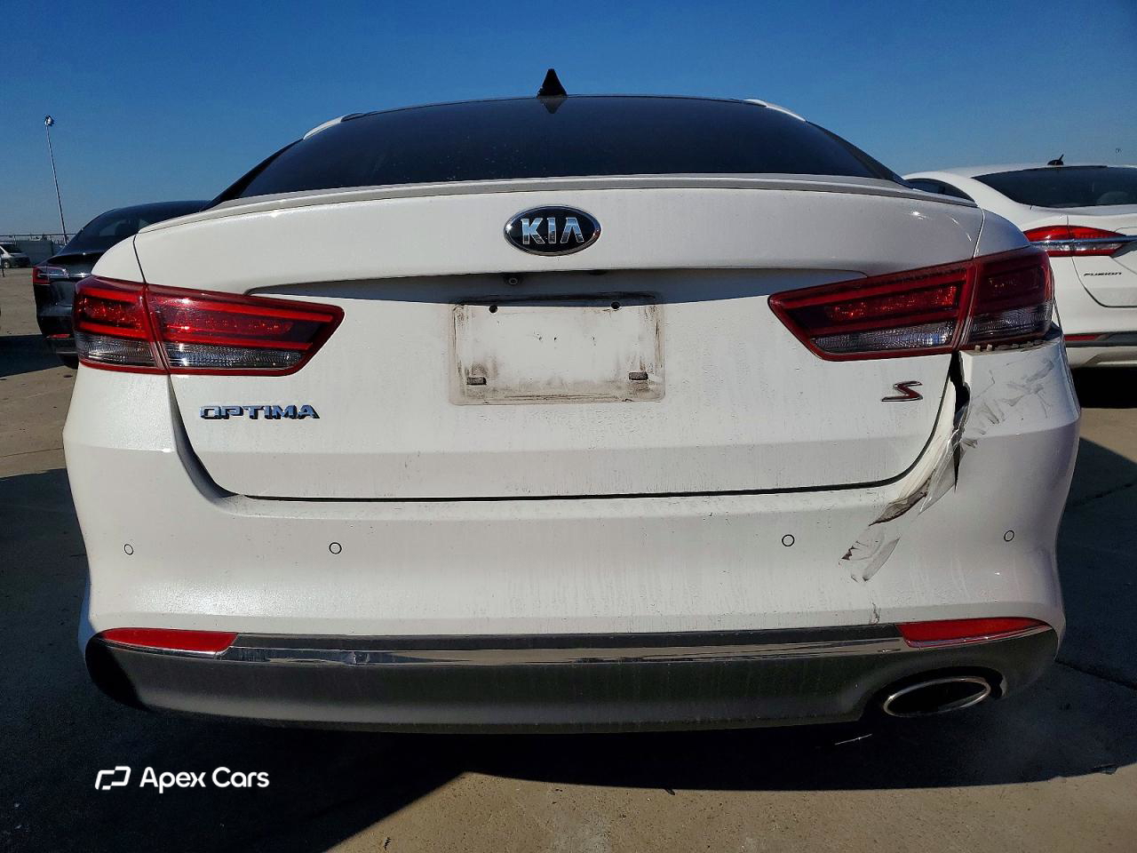 Kia Optima 2018