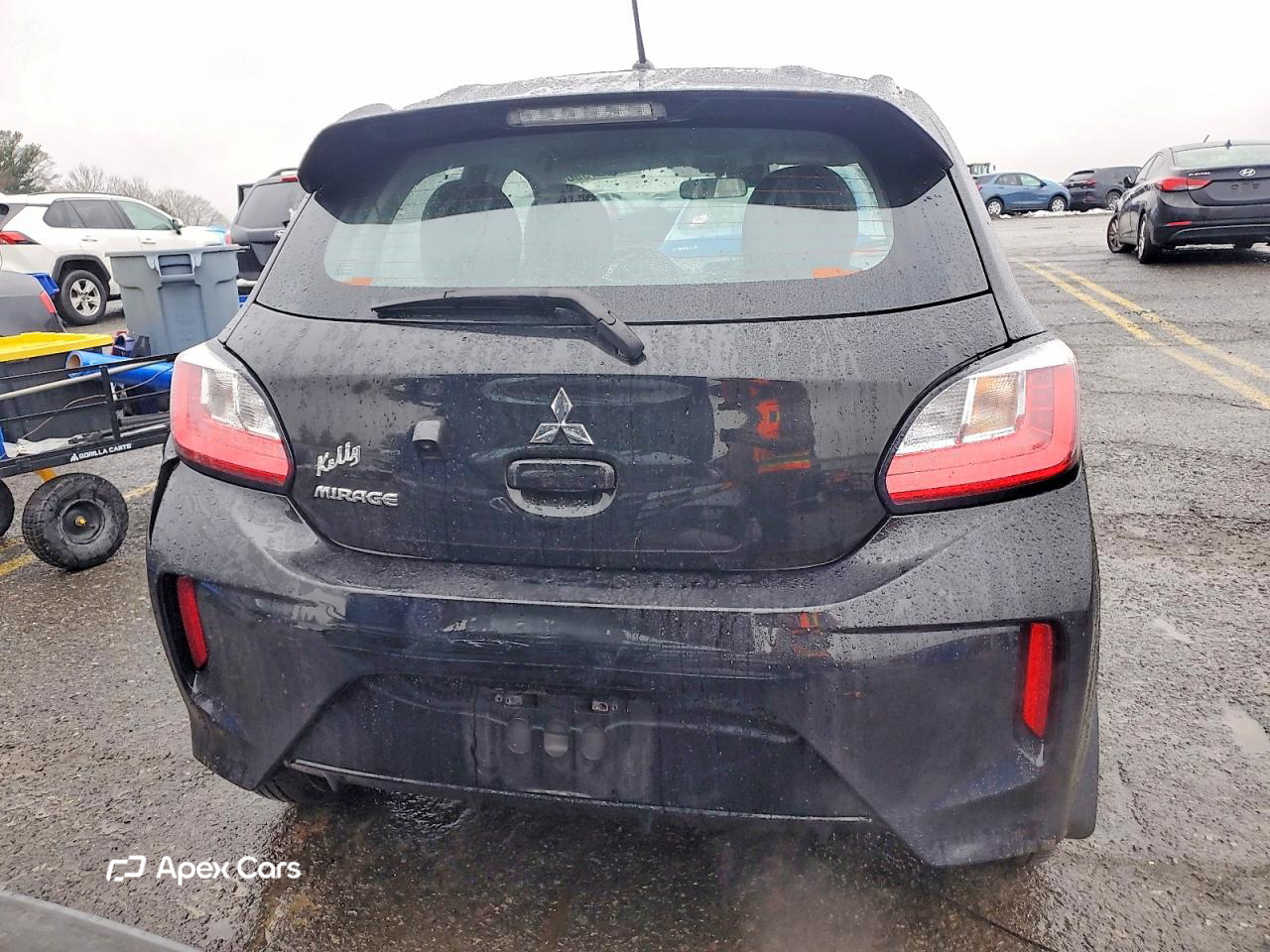 Mitsubishi Mirage 2023