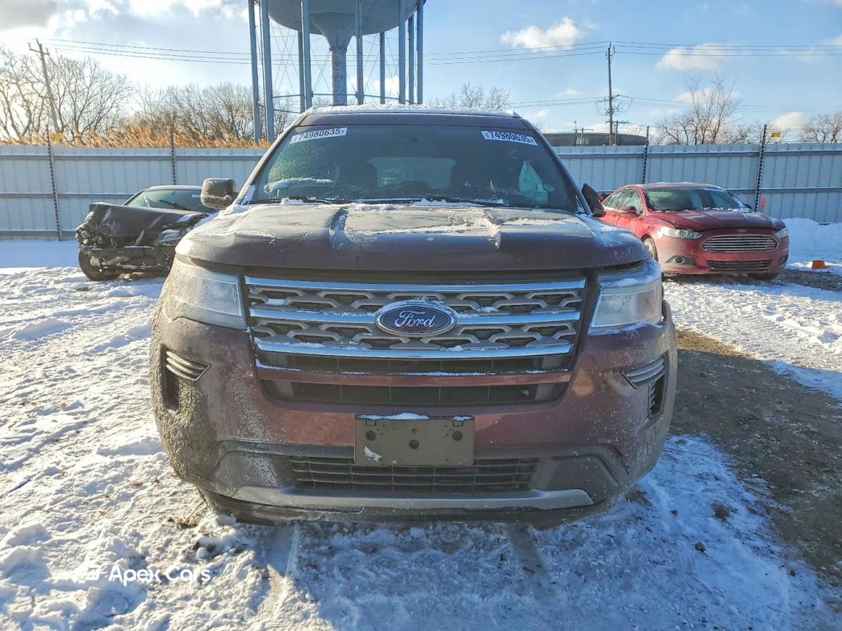 Ford Explorer 2018