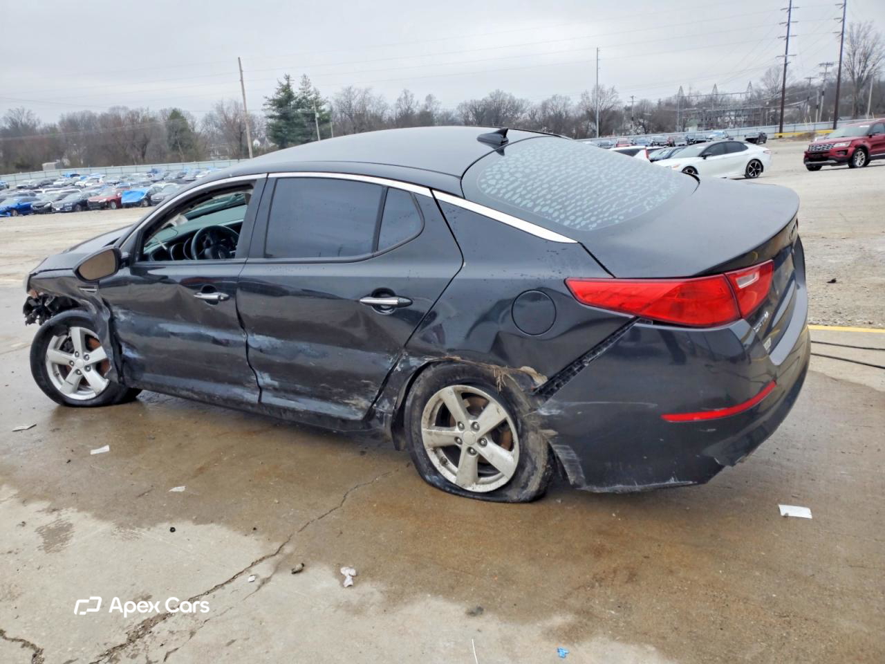Kia Optima 2015