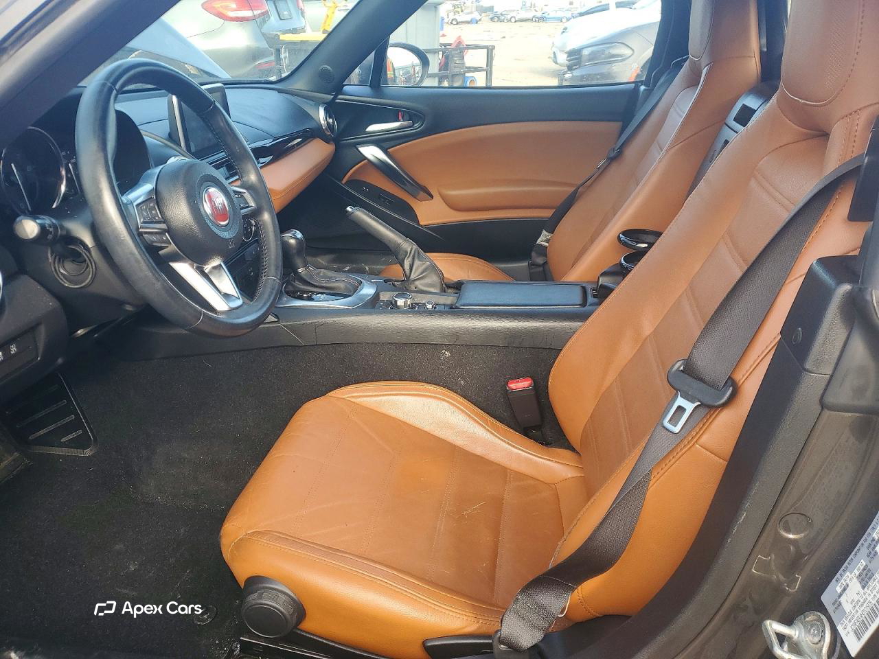 Fiat 124 Spider 2017