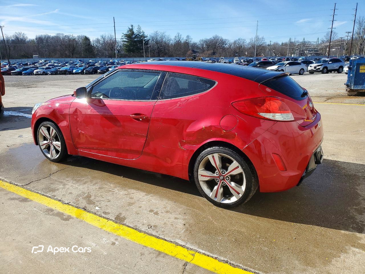 Hyundai Veloster 2013