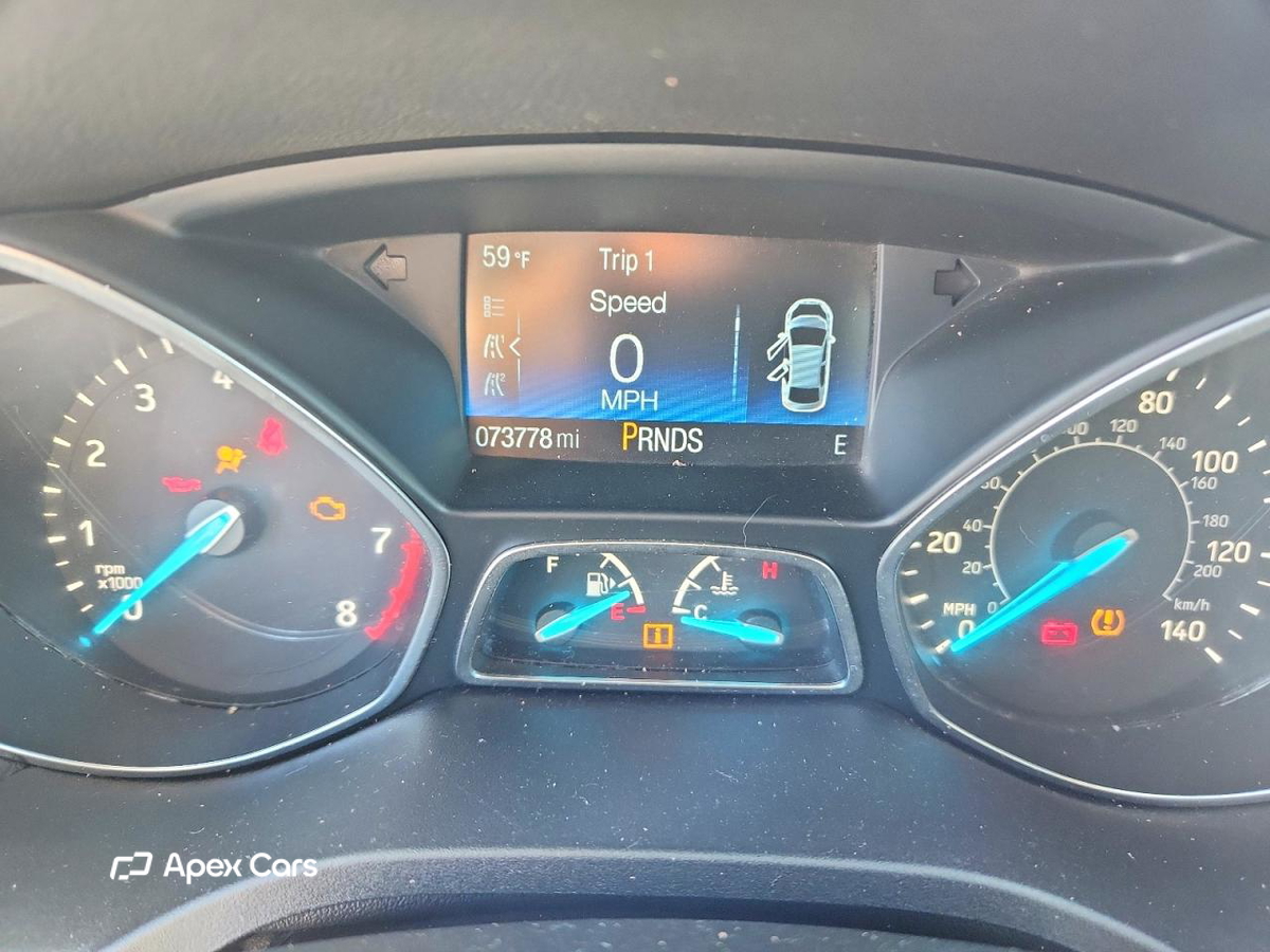 Ford Escape 2018