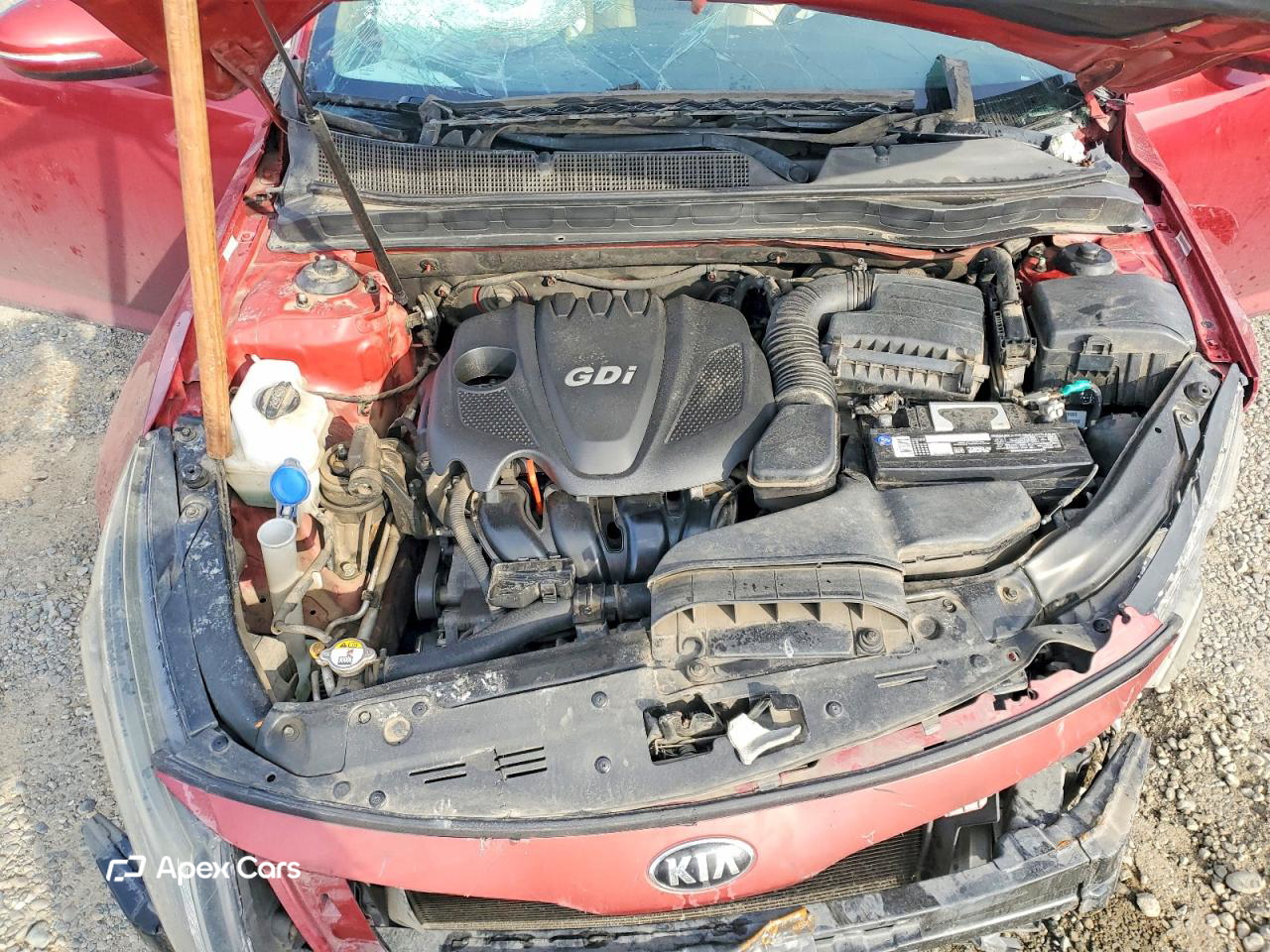 Kia Optima 2015