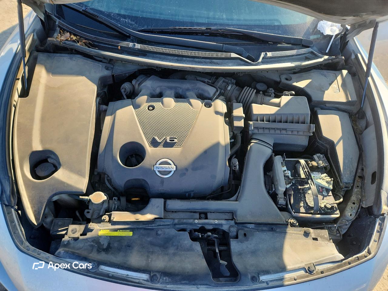 Nissan Maxima 2014