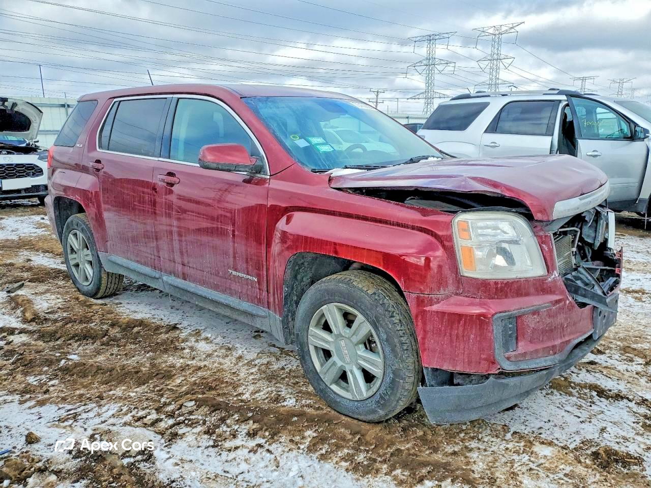 GMC Terrain 2016