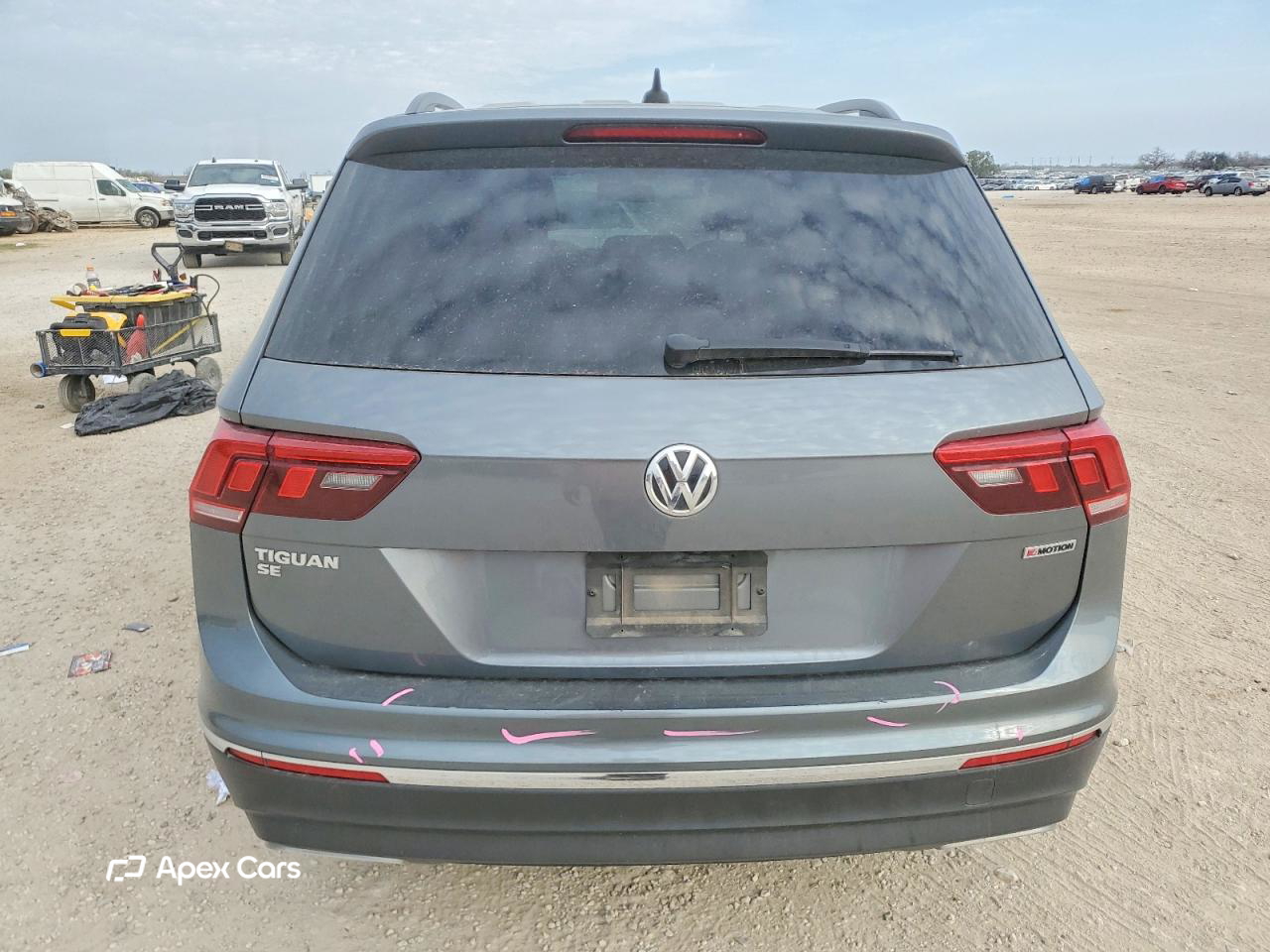 Volkswagen Tiguan 2021