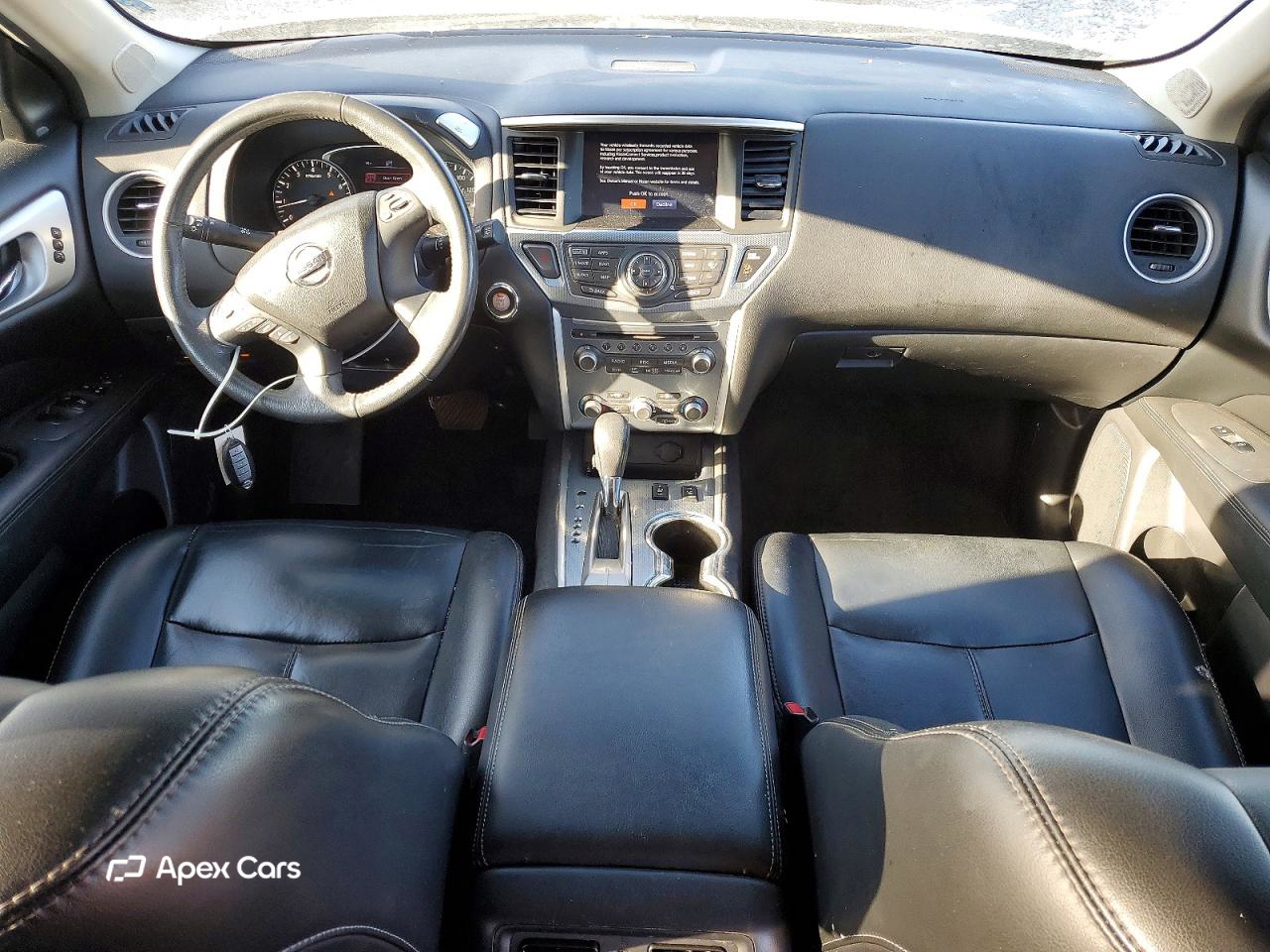 Nissan Pathfinder 2017