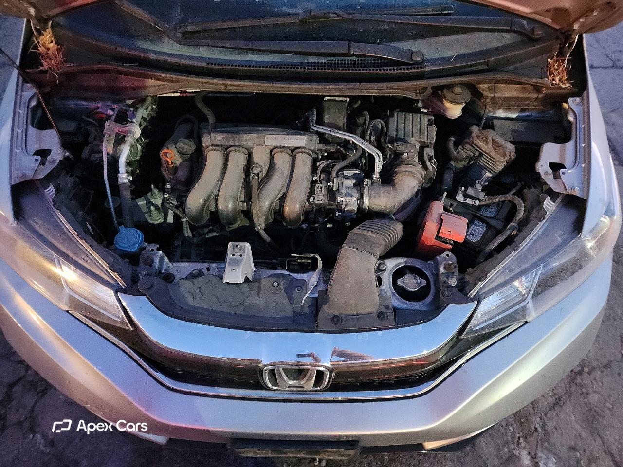 Honda Fit 2018