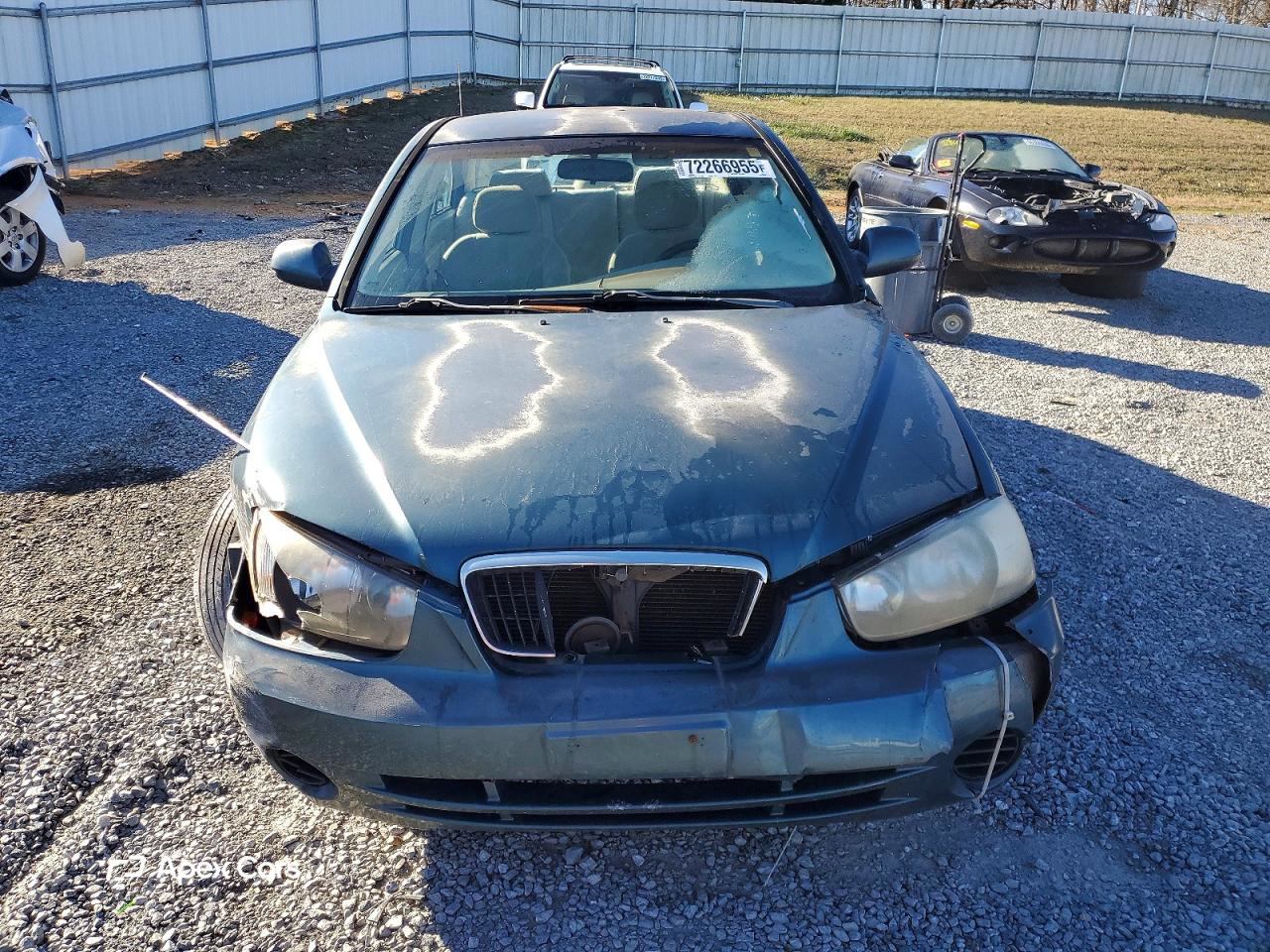Hyundai Elantra 2003