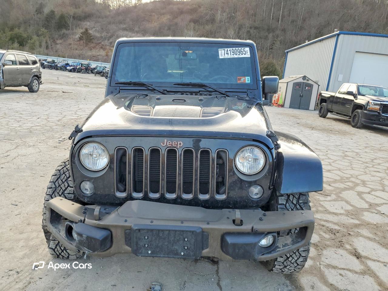 Jeep Wrangler 2016