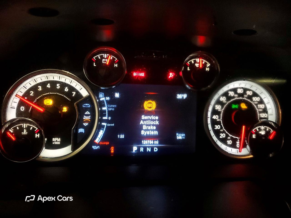 RAM 1500 2018
