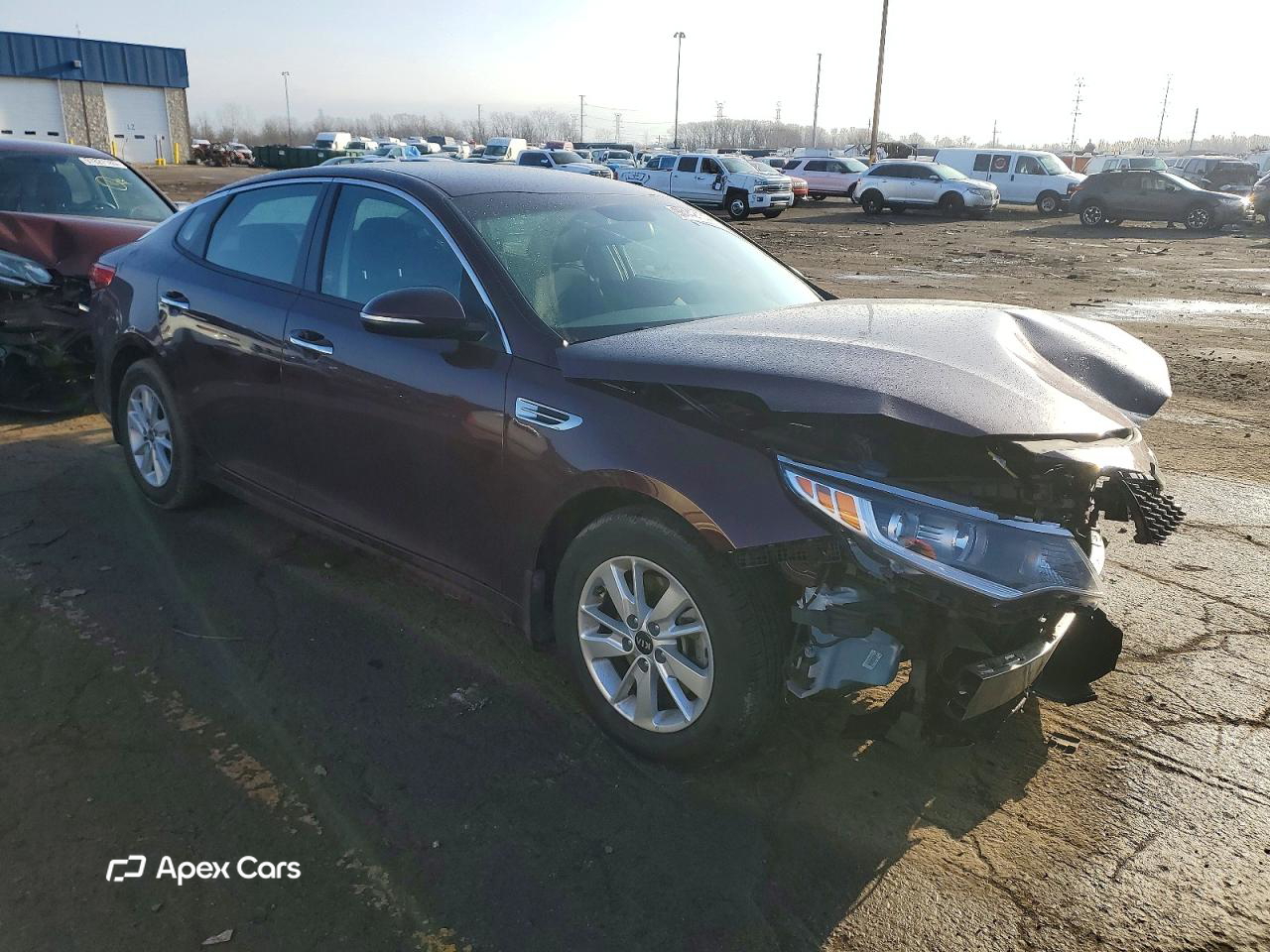 Kia Optima 2017