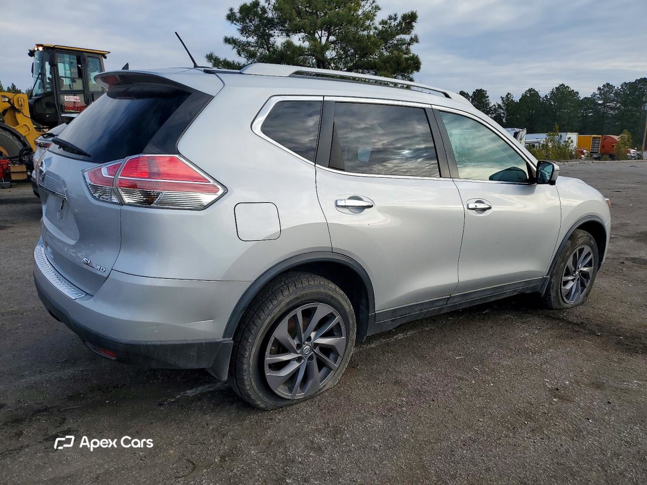 Nissan Rogue 2016
