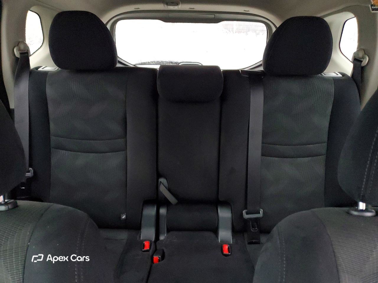 Nissan Rogue 2015