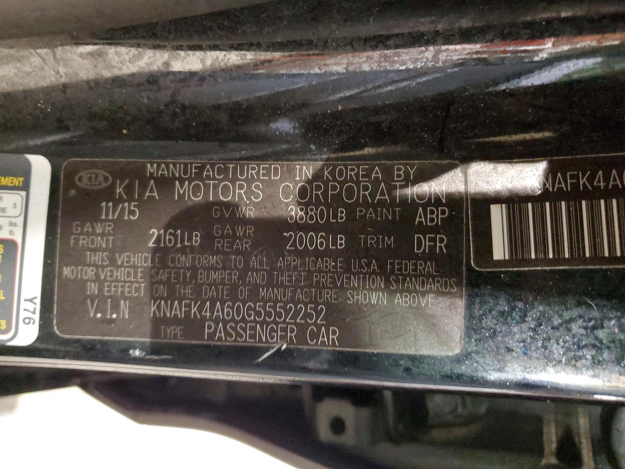 Kia Forte 2016