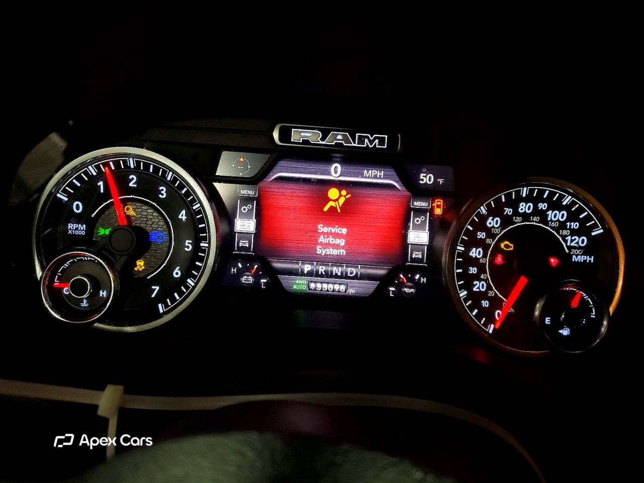 RAM 1500 2019