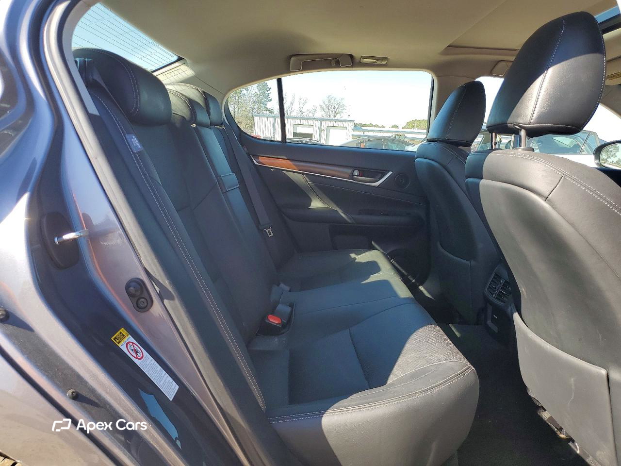 Lexus GS 2015