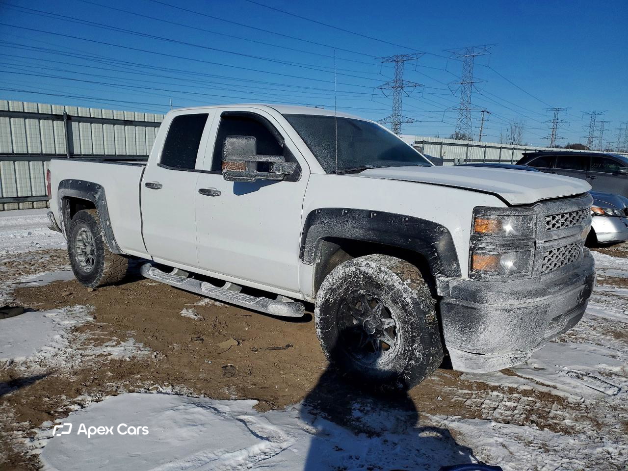 Chevrolet Silverado 2015