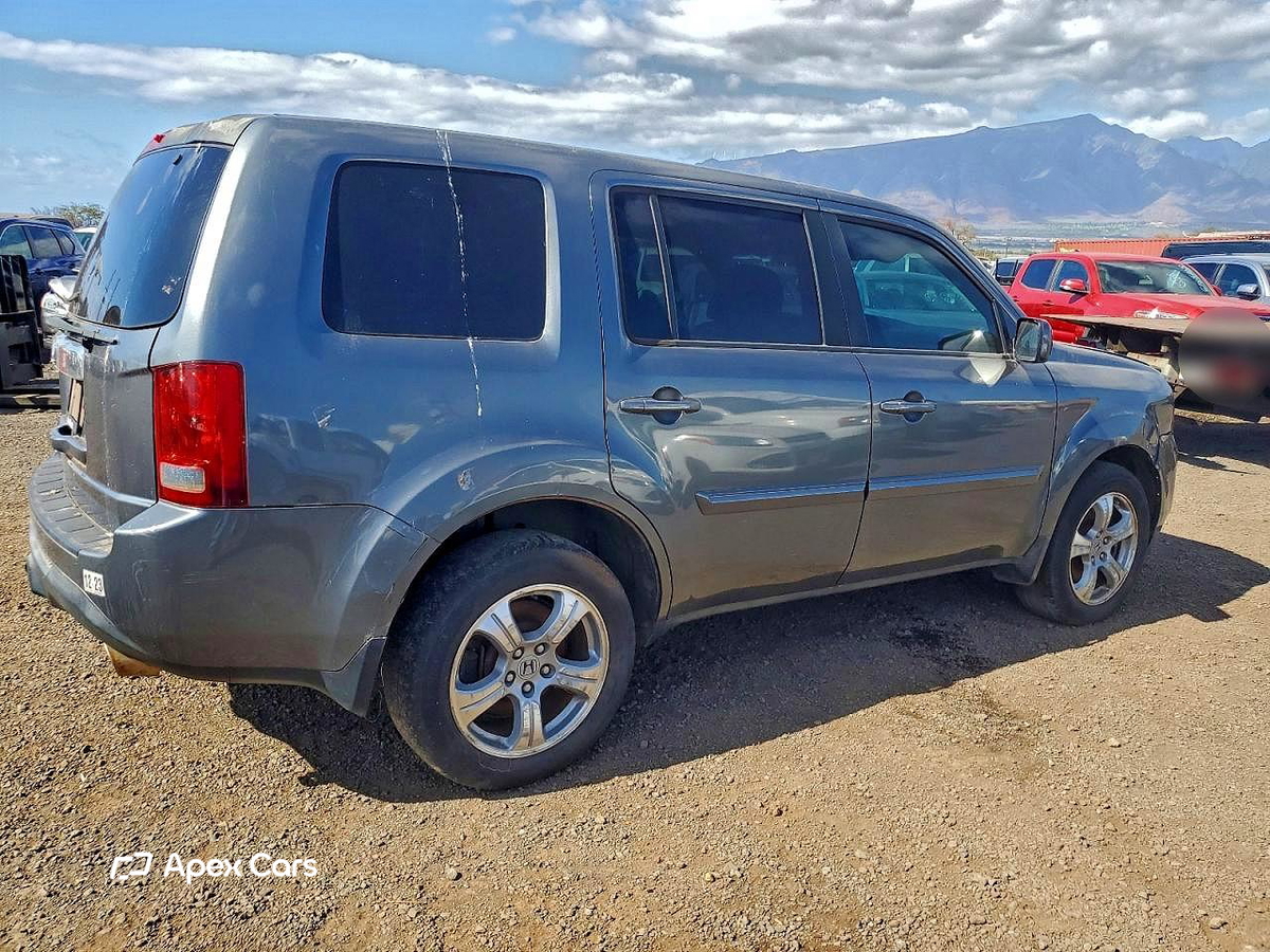 Honda Pilot 2012
