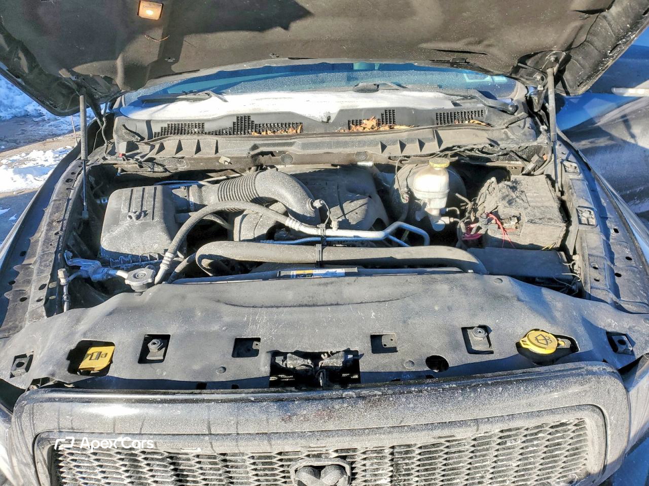 RAM 1500 2017