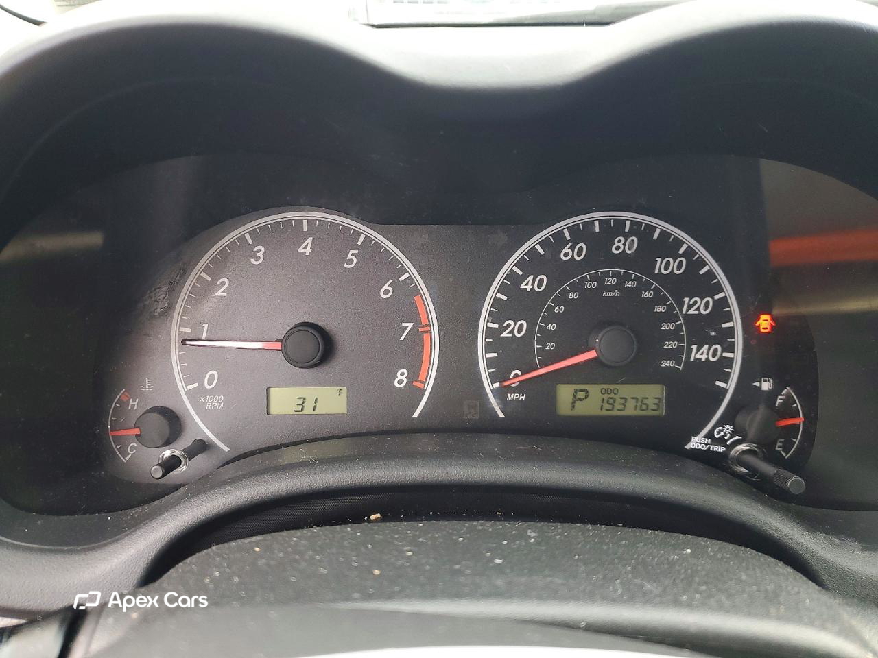 Toyota Corolla 2013