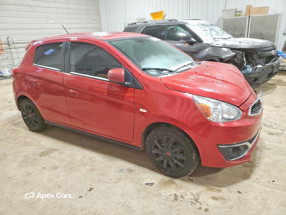 Mitsubishi Mirage 2018