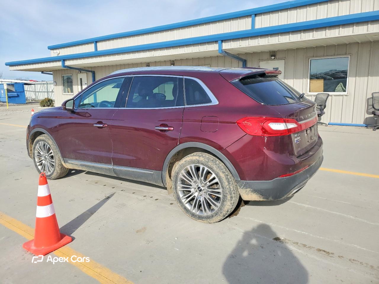 Lincoln MKX 2017