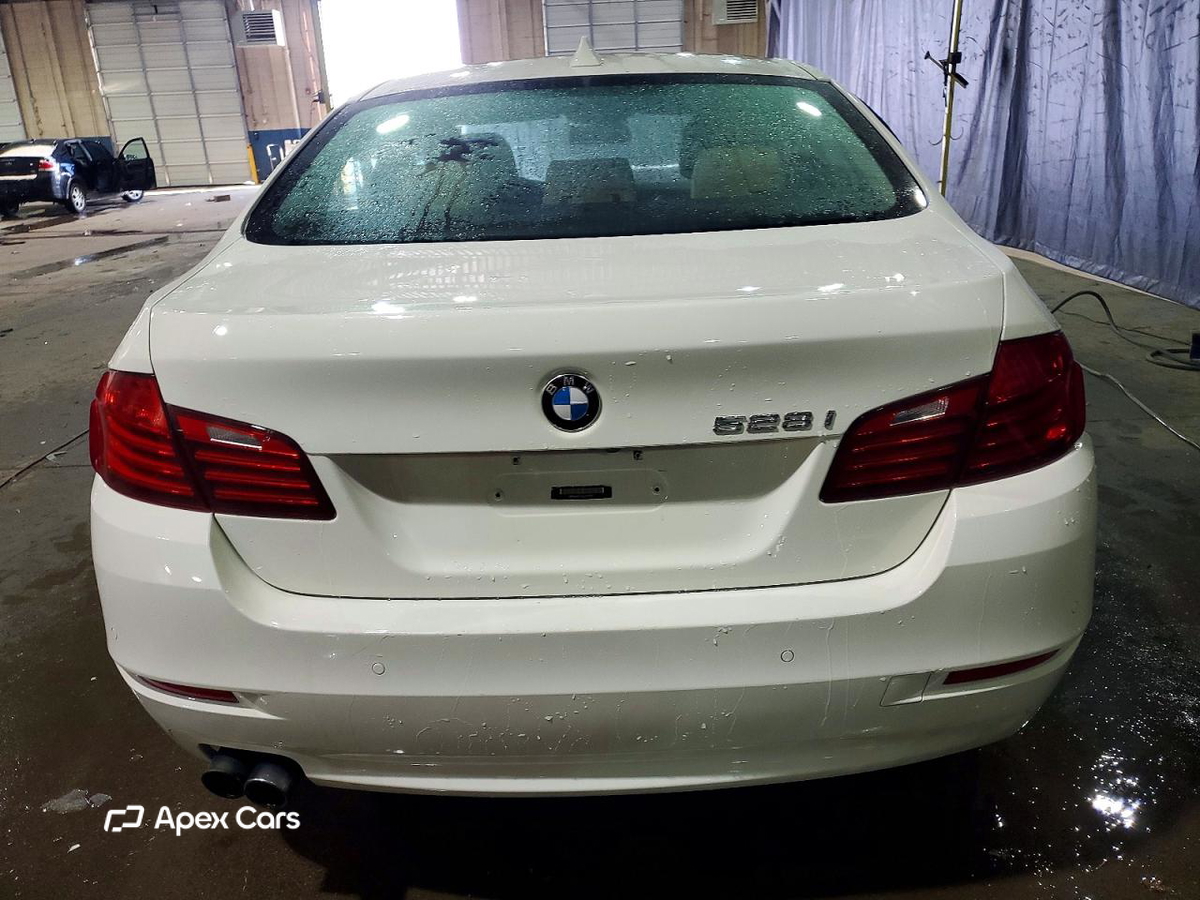 BMW Series 5 2016