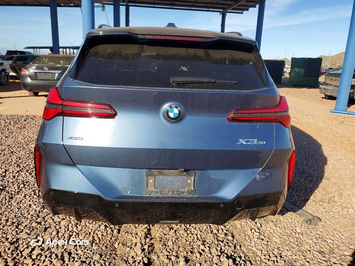 BMW X3 2025
