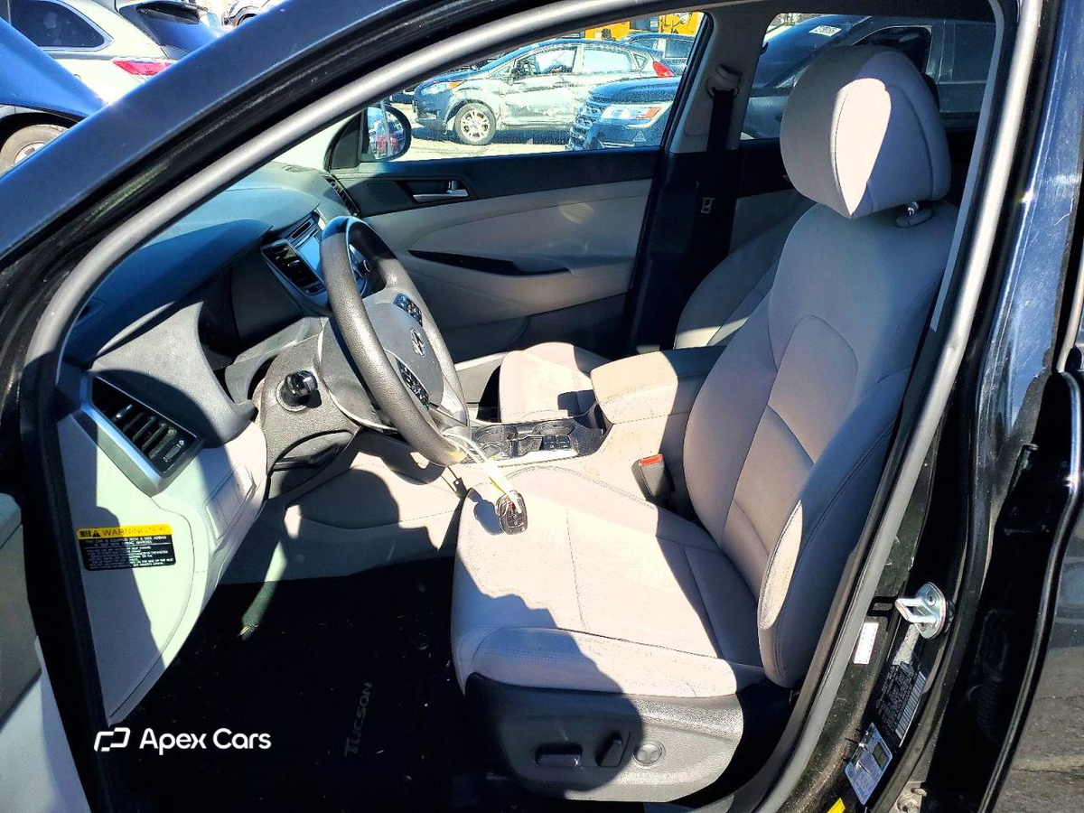 Hyundai Tucson 2017