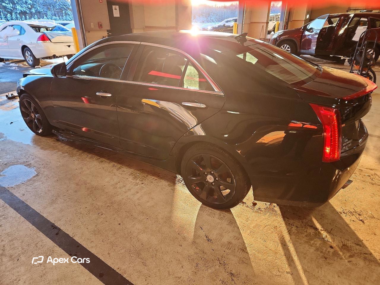 Cadillac ATS 2014