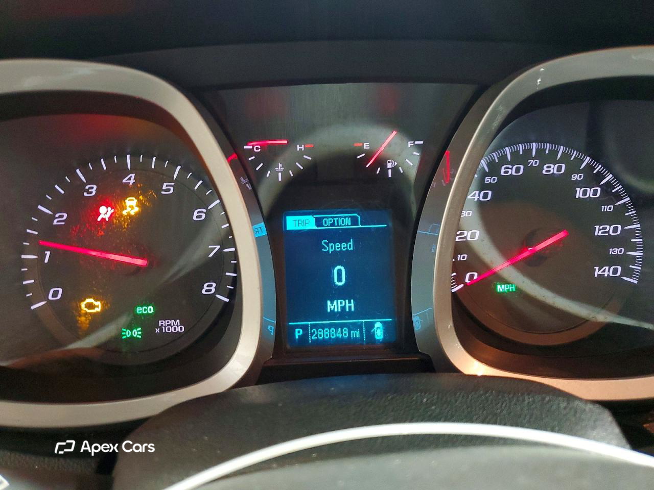 Chevrolet Equinox 2014