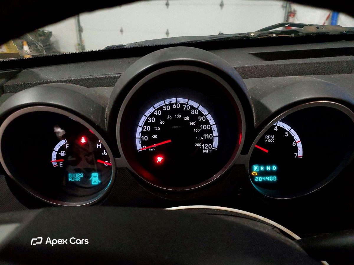 Dodge Nitro 2008