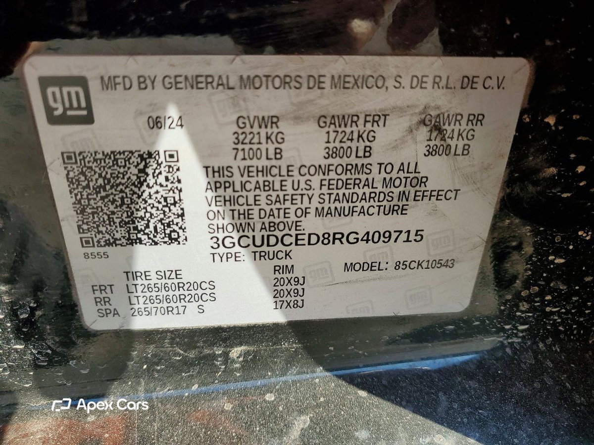 Chevrolet Silverado 2024