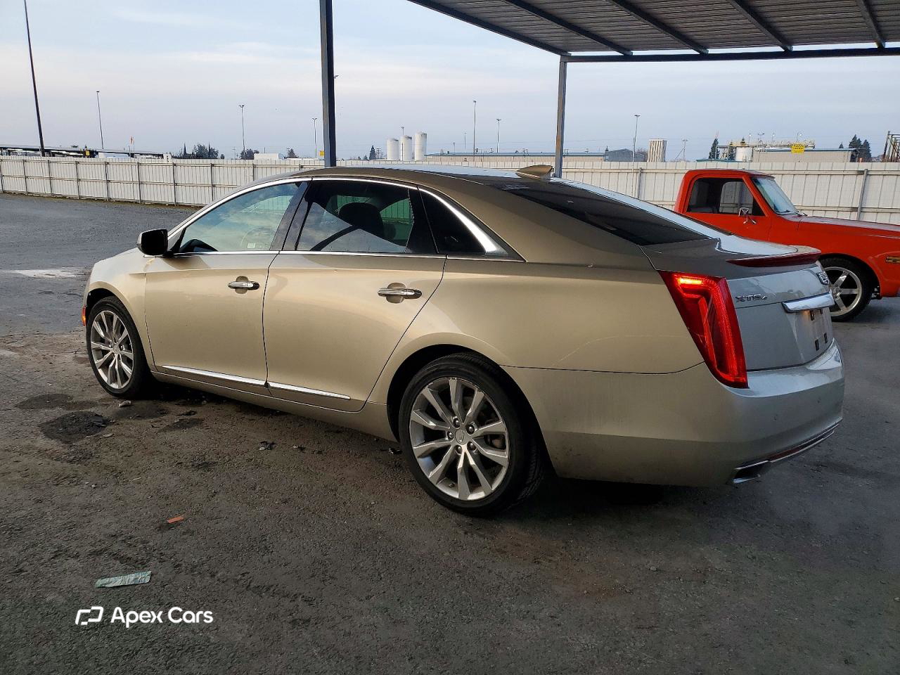 Cadillac XTS 2016