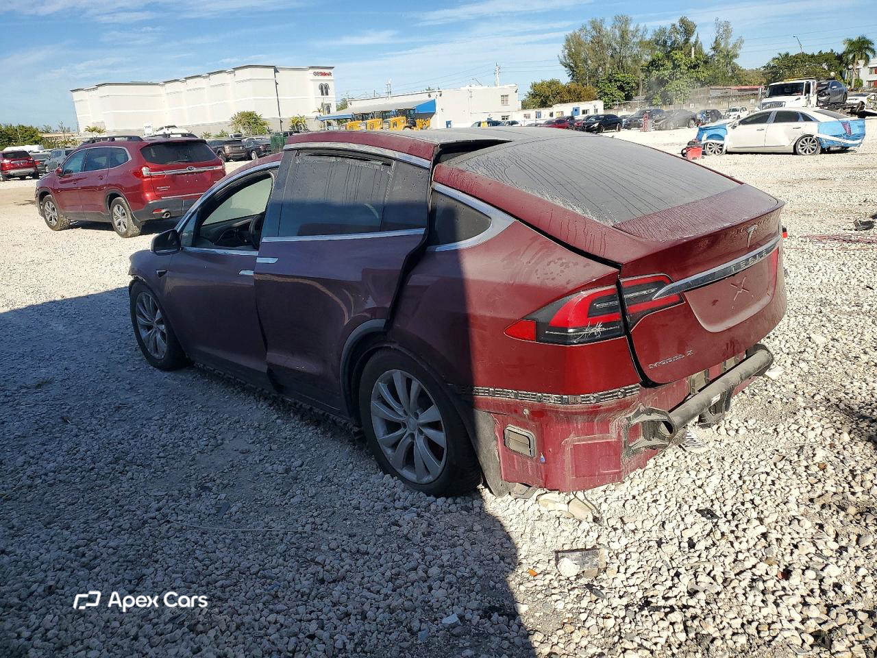 Tesla Model X 2016