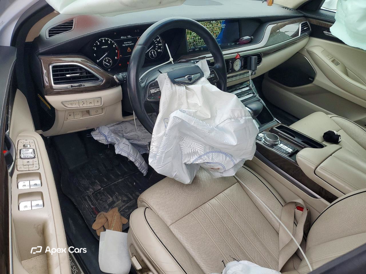 Genesis G90 2018