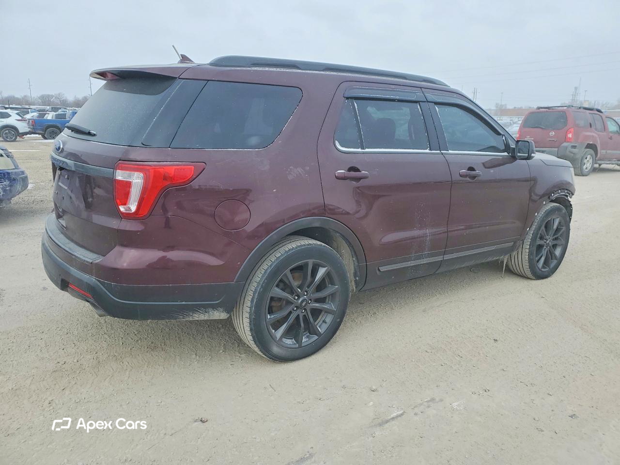 Ford Explorer 2018